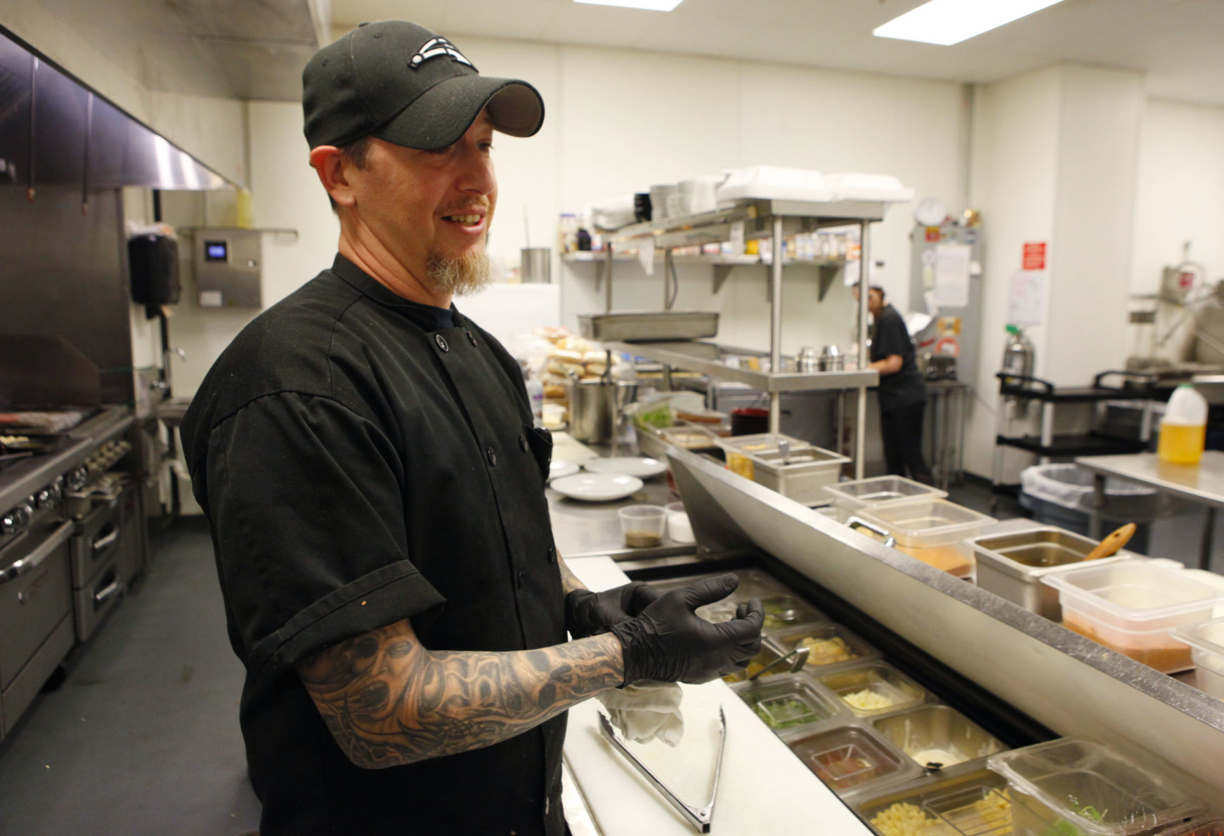 Chefs of Steel - Byway Brewing Company's Brian Rance